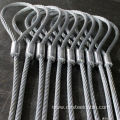 AISI304 Stainless steel wire rope Assemblies